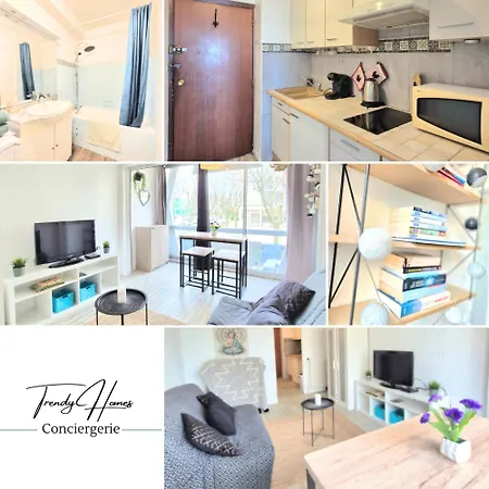 Apartment Joli Dans De 1er Ligne A 2 Min A Pied Des Plages Et Commerces *